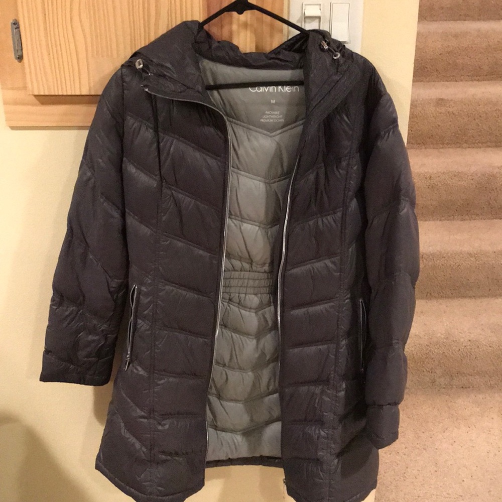 Calvin Klein puffy coat